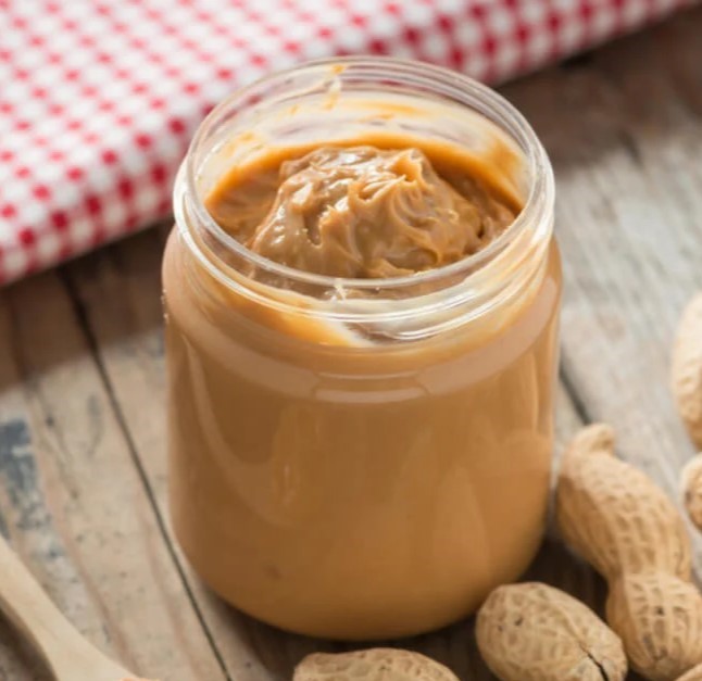 Mantequilla de Maní con Trozos de Chocolate sin Azúcar, pastelería nutritiva Enarmo