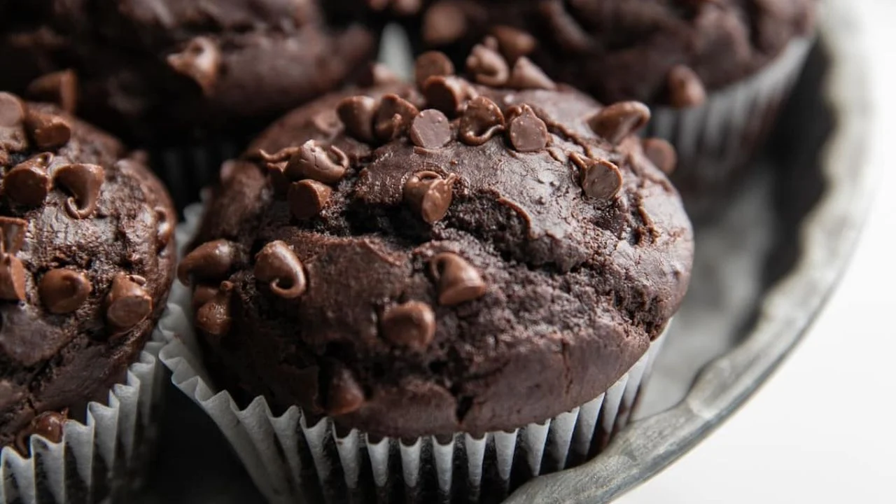 Muffin integral artesanal de Enarmo