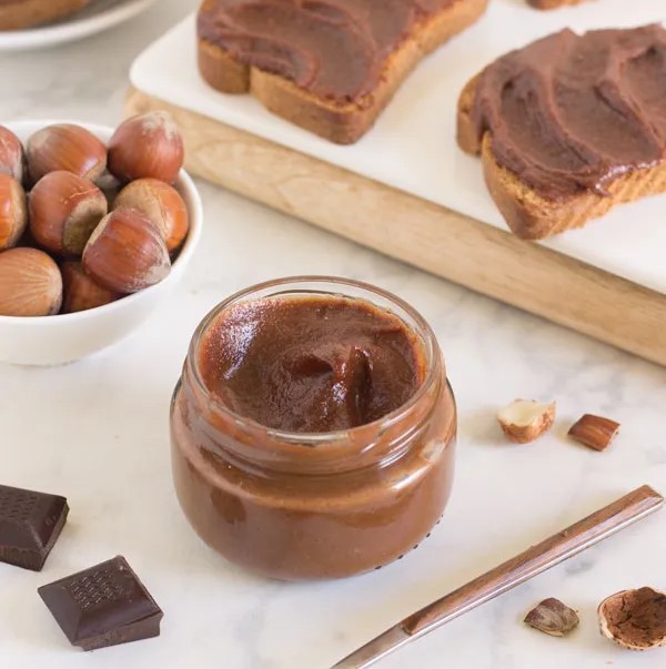Nutella Saludable, pastelería nutritiva Enarmo