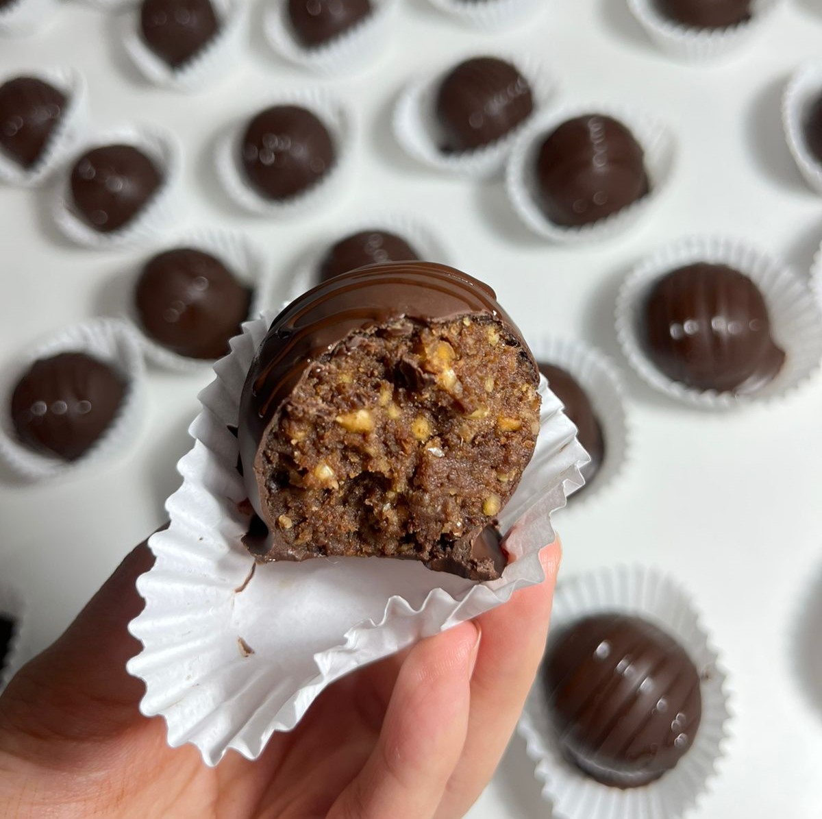 Bolitas Proteicas, pastelería nutritiva Enarmo